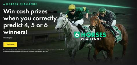 bet365 6 horse challenge winners today|Bet365 6 Horses Challenge 2024: Full Guide + Tips To Win £100k .